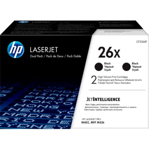 HP CF226XD - Tonery 26X do HP LaserJet Pro M402, M420, M426, M400